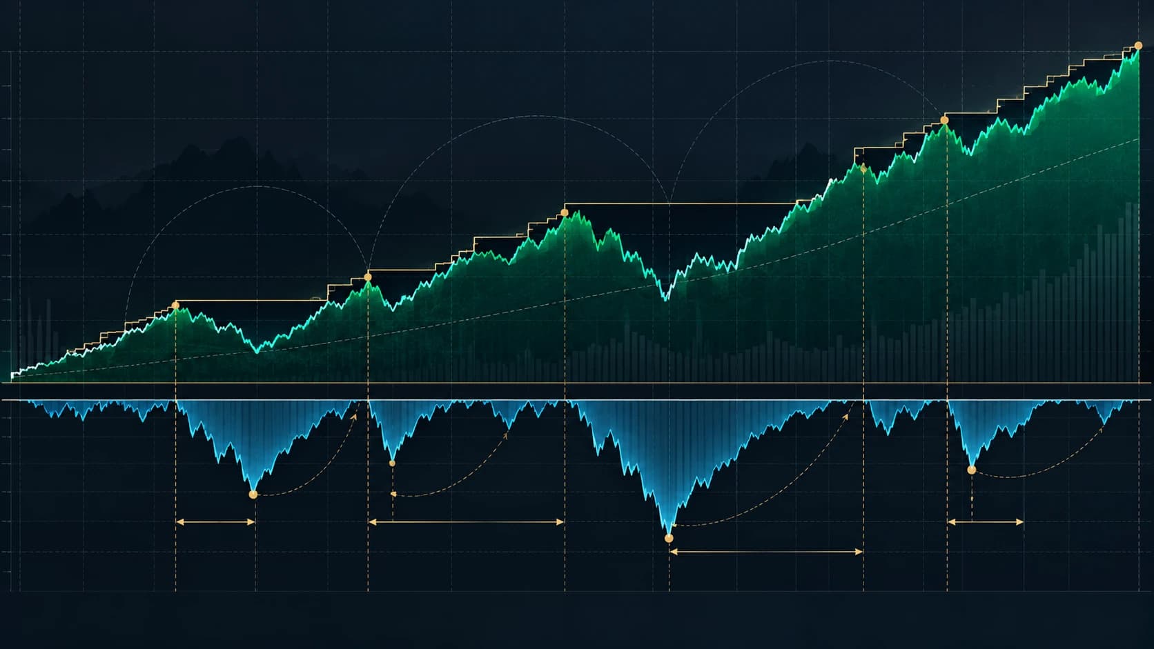 Equity Curve ও Underwater Chart: Trading Performance ঠিকভাবে পড়ুন