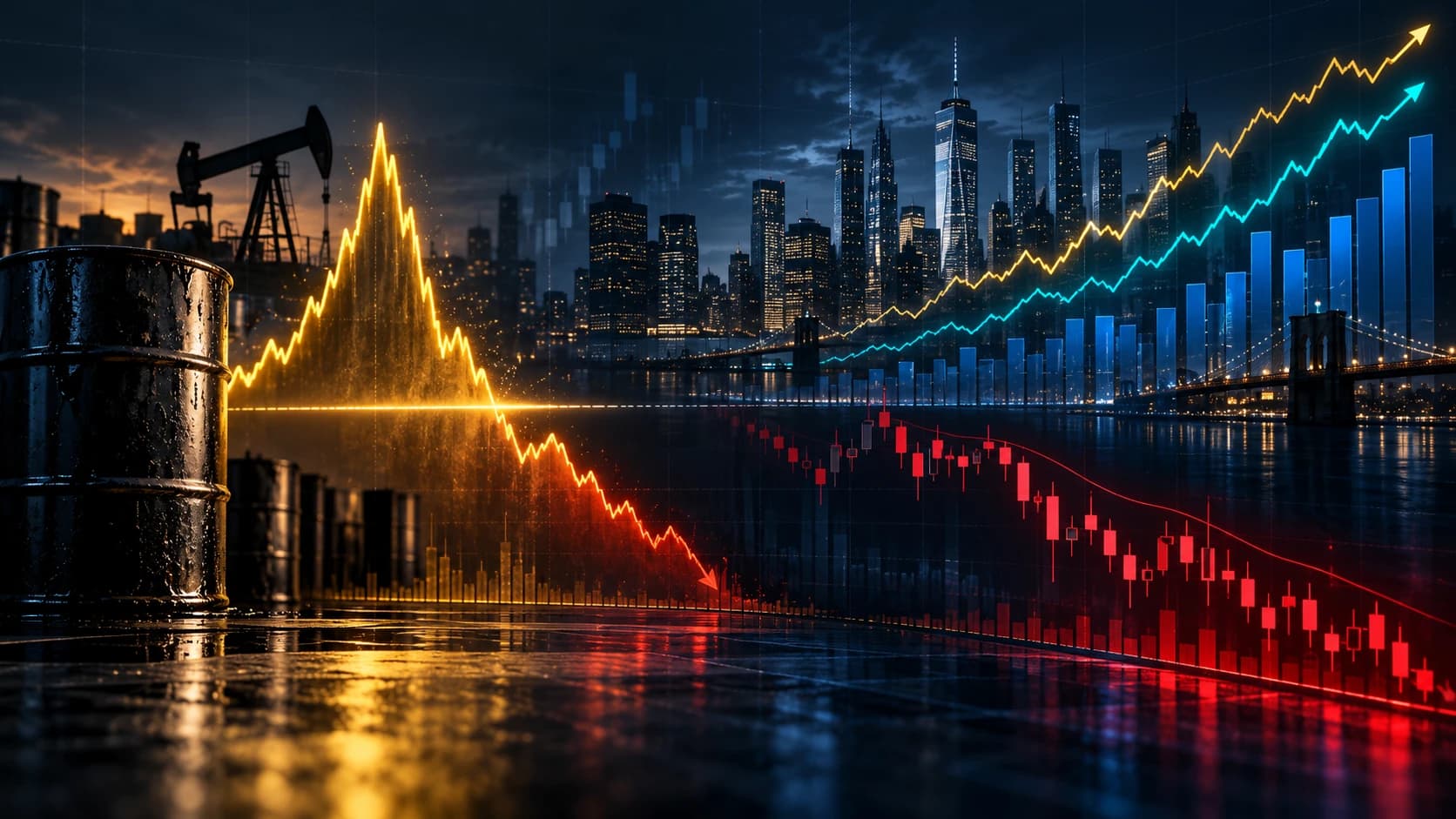 Oil Breakout Fails as Dow and Equal-Weight Stocks Outperform Tech