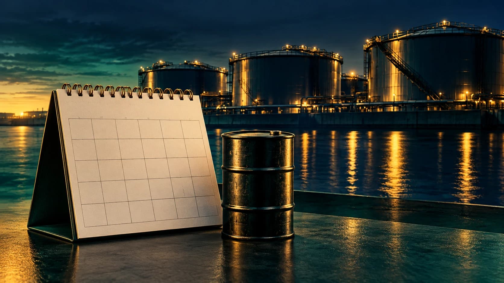 Oil Inventory Calendar: EIA Report Moves to Thursday, 15 October