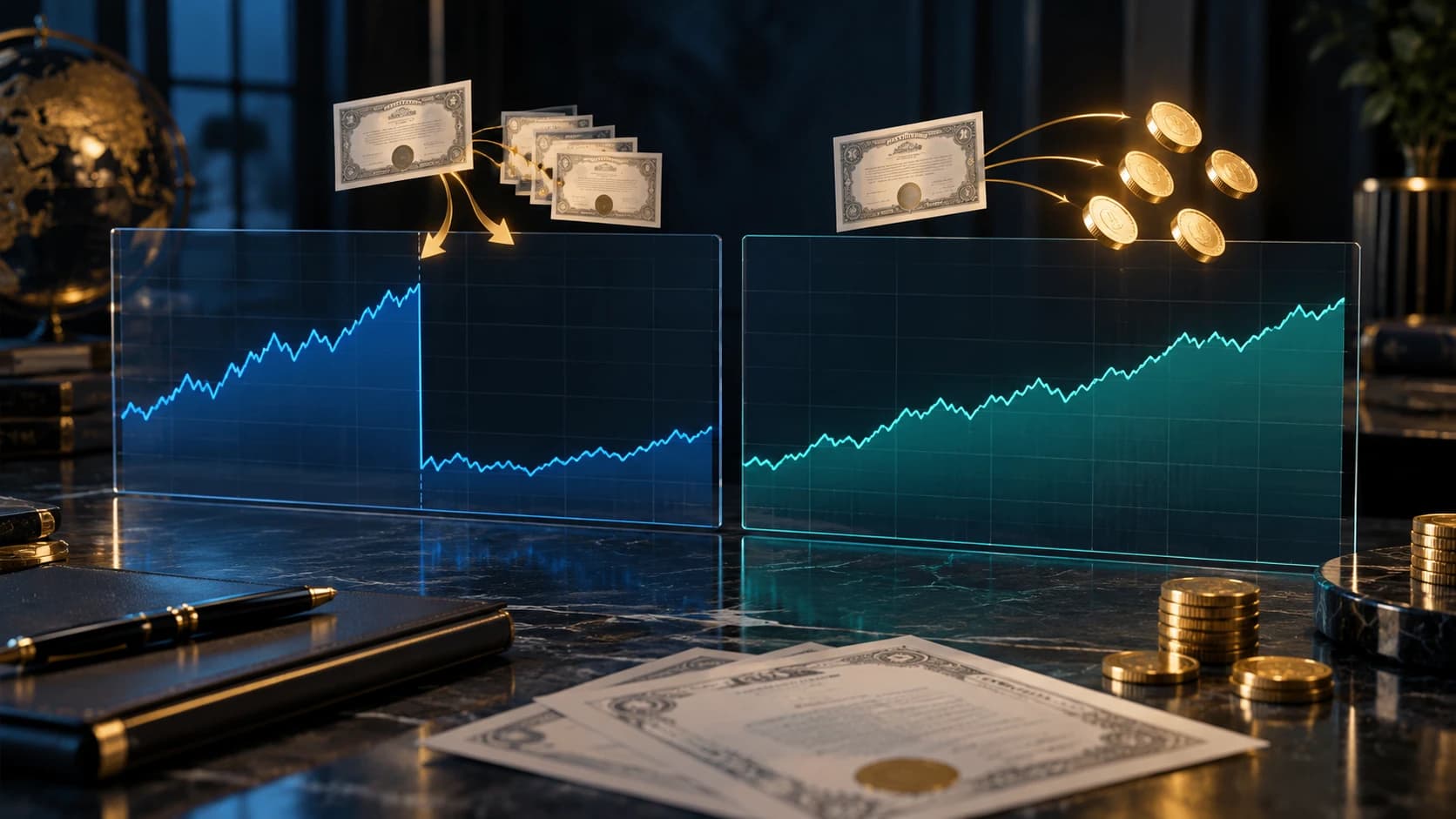 Adjusted Price: Stock Split ও Dividend-এর False Gap এড়িয়ে Chart পড়ুন