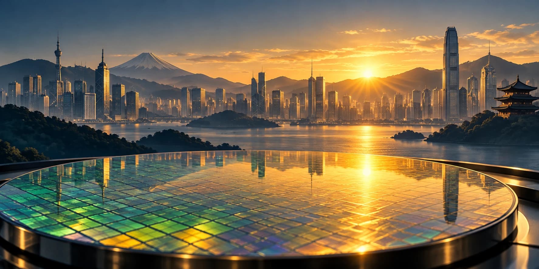 Asian Stocks Rebound: Chipmakers Recover, but the Close Still Matters