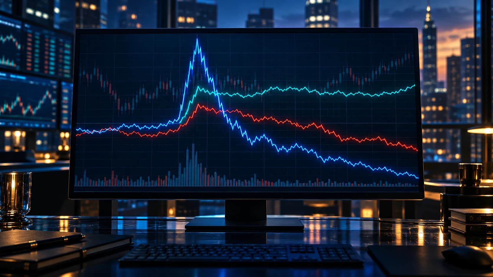 IBM Gives Up 11% After-Hours Spike as Meta Holds and Tesla Extends Losses