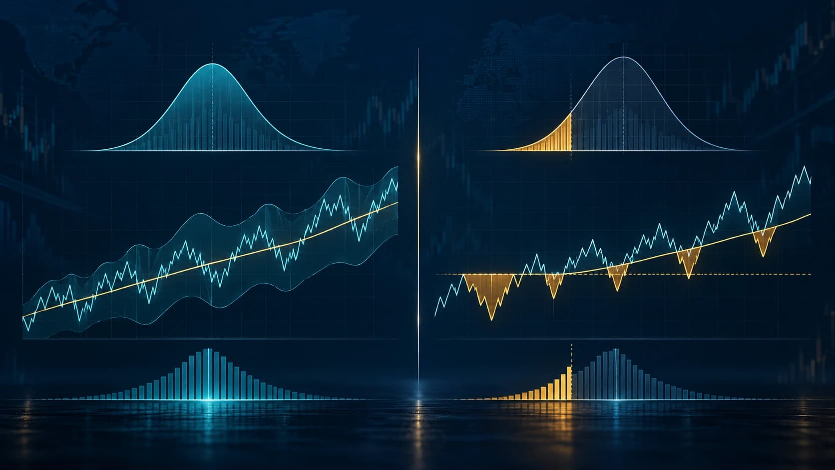 Sharpe Ratio vs Sortino Ratio: Measuring Return, Volatility and Downside Risk