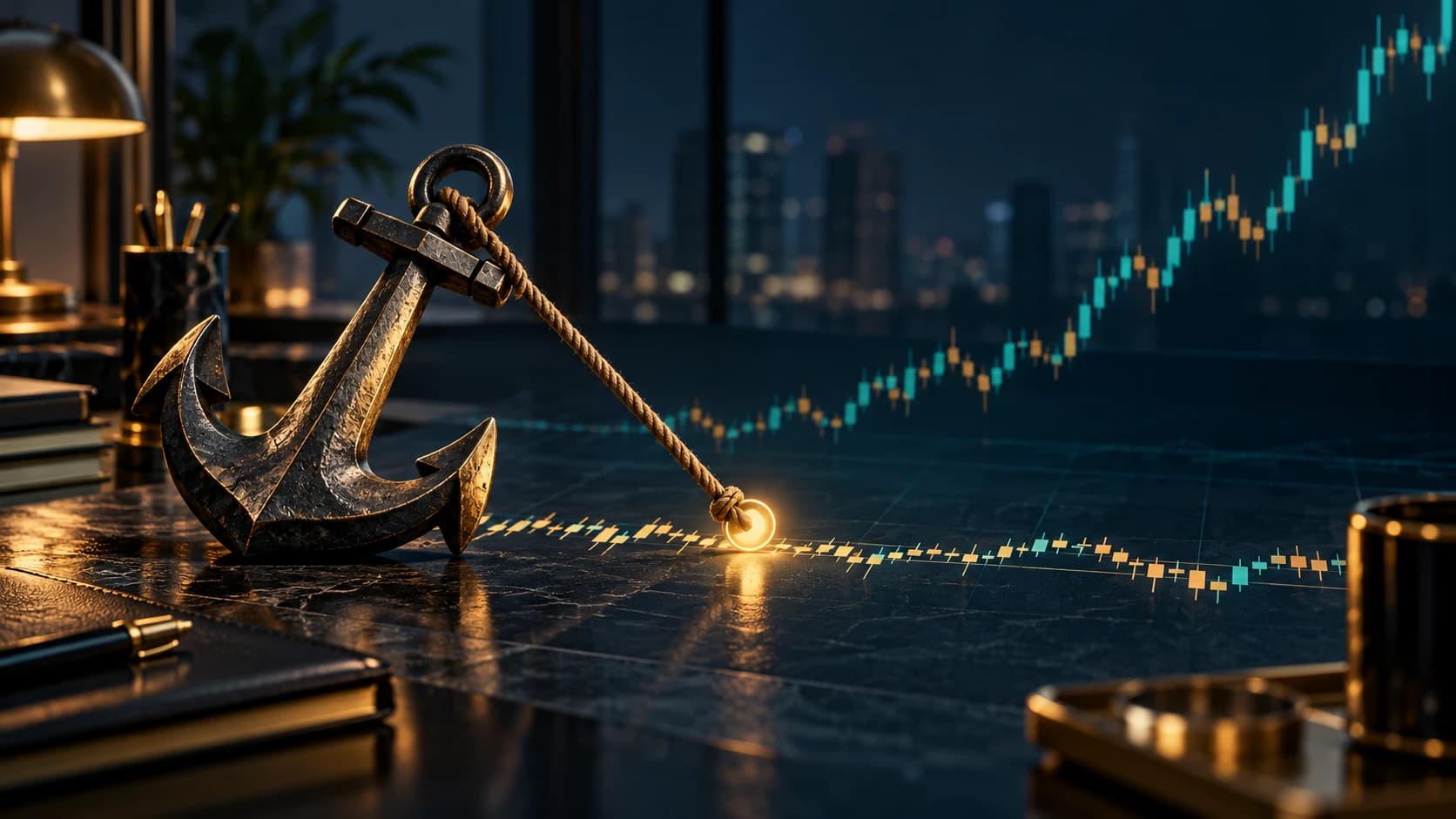 Anchoring Bias in Trading: Stop Letting One Price Control the Plan