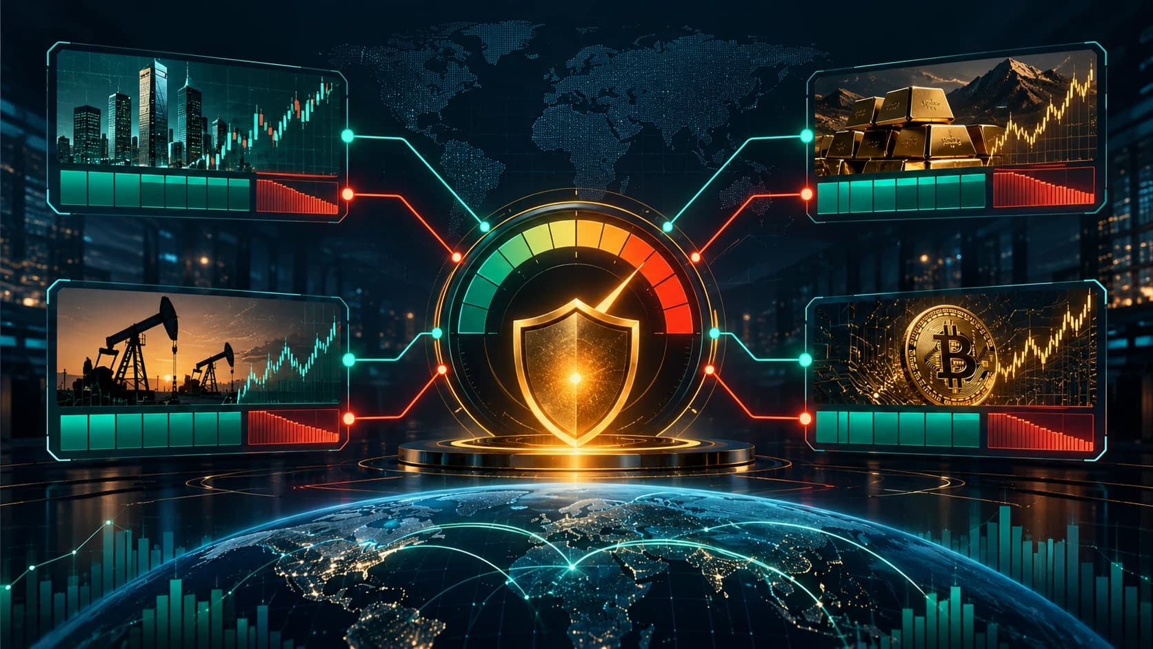 Portfolio Heat: Measure Total Open-Trade Risk Before Stops Hit Together