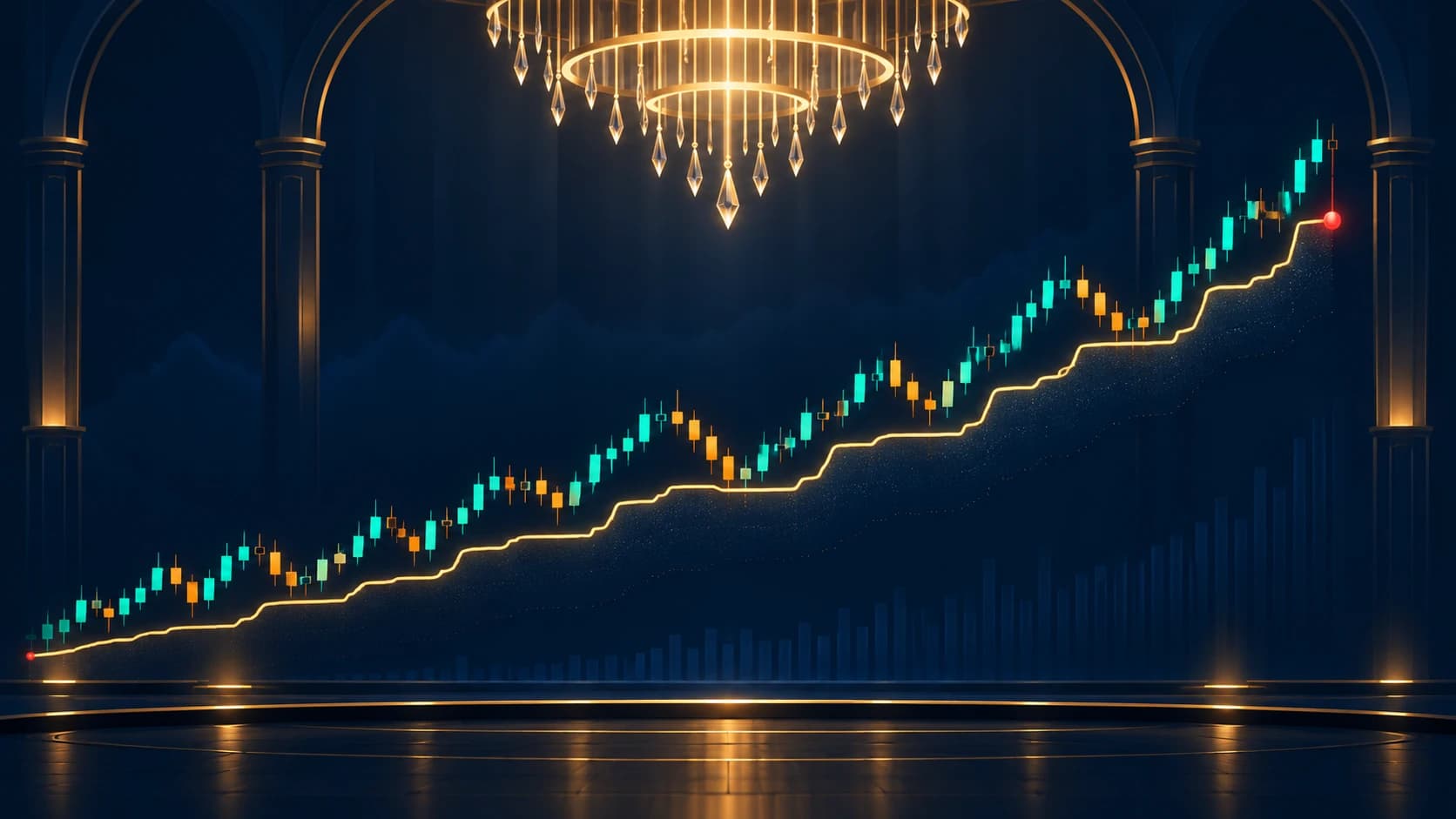 Chandelier Exit Explained: Price ও Volatility দিয়ে Trend Trail করুন