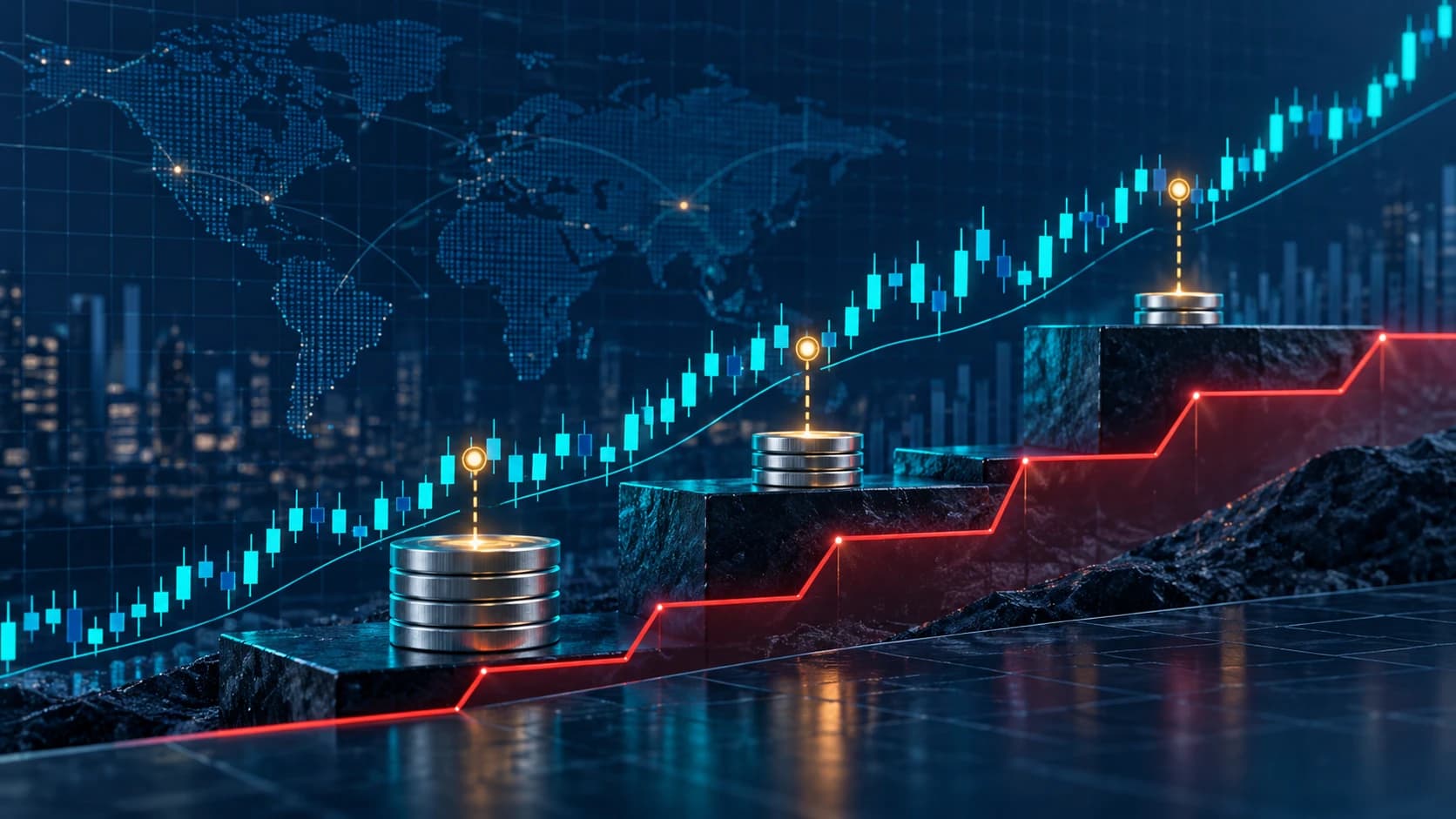 Pyramiding a Trade: How to Add to Winners Without Multiplying Risk