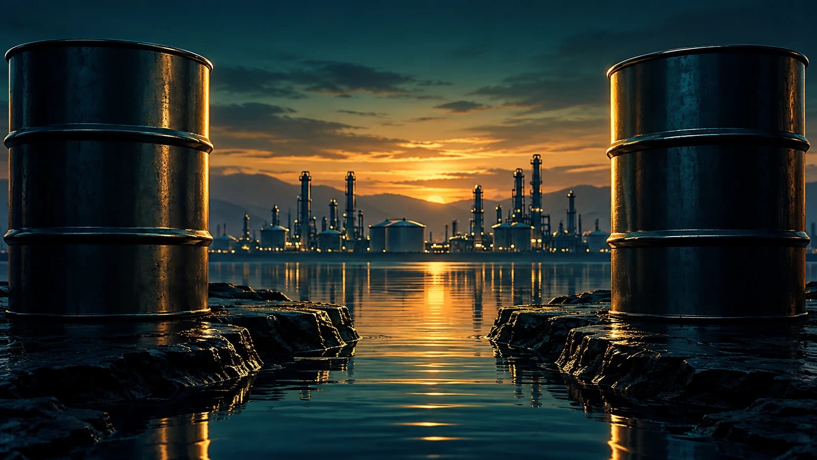 Oil Settlement: Brent Falls as WTI Reverses the Morning Decline