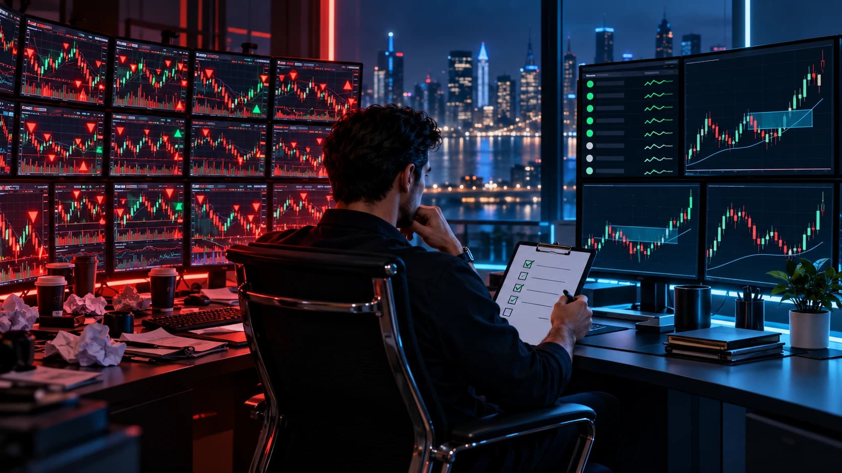 Overtrading: Use a Decision Budget to Control Frequency, Costs and Fatigue