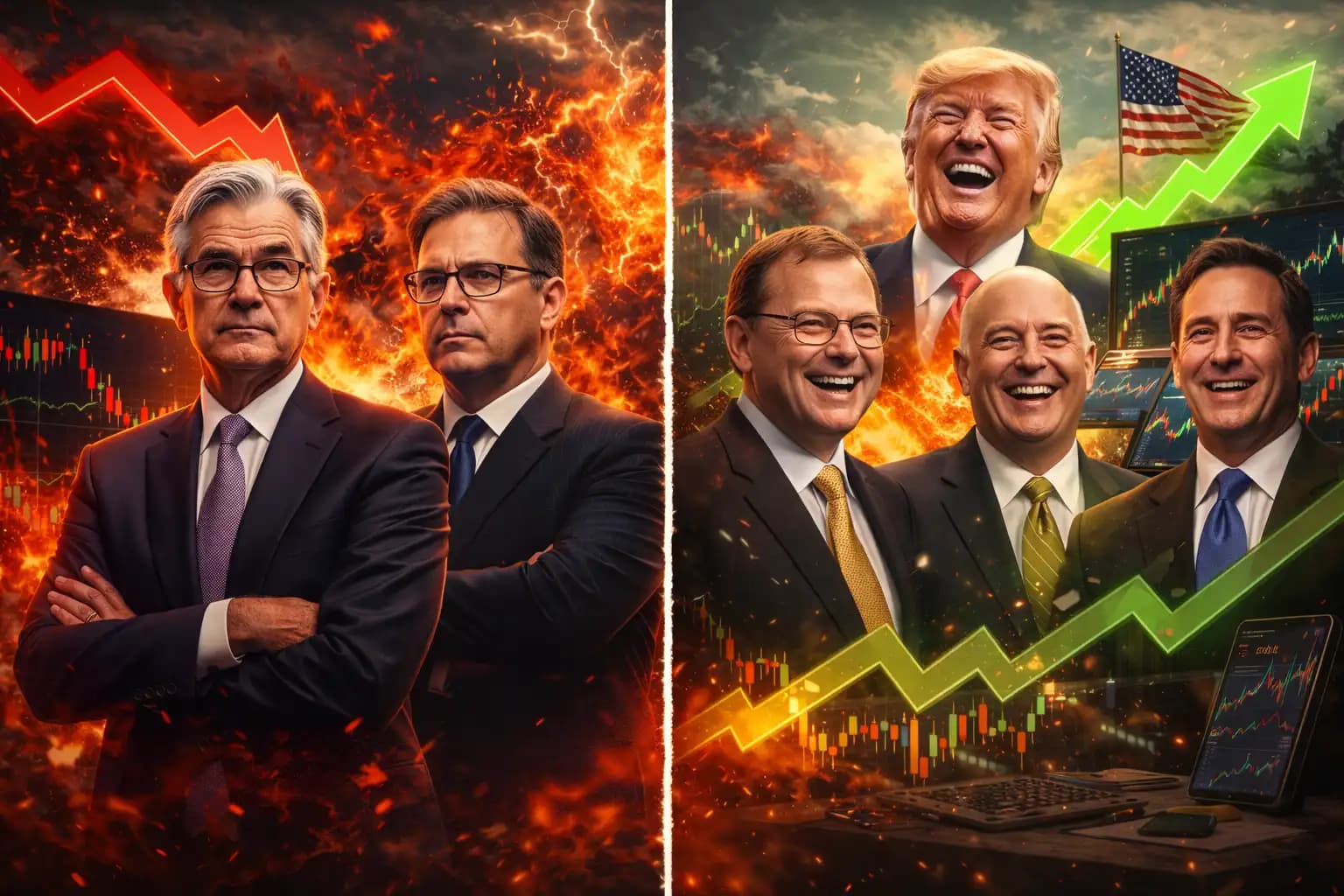 ট্রাম্পের নতুন 'Shadow Fed Chair' কৌশল: Gold ও Oil মার্কেটে কি বড় কোনো মুভ আসতে চলেছে?