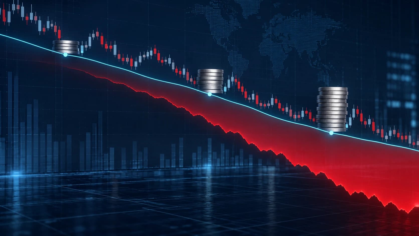 Averaging Down: When a Lower Average Price Hides Higher Trading Risk