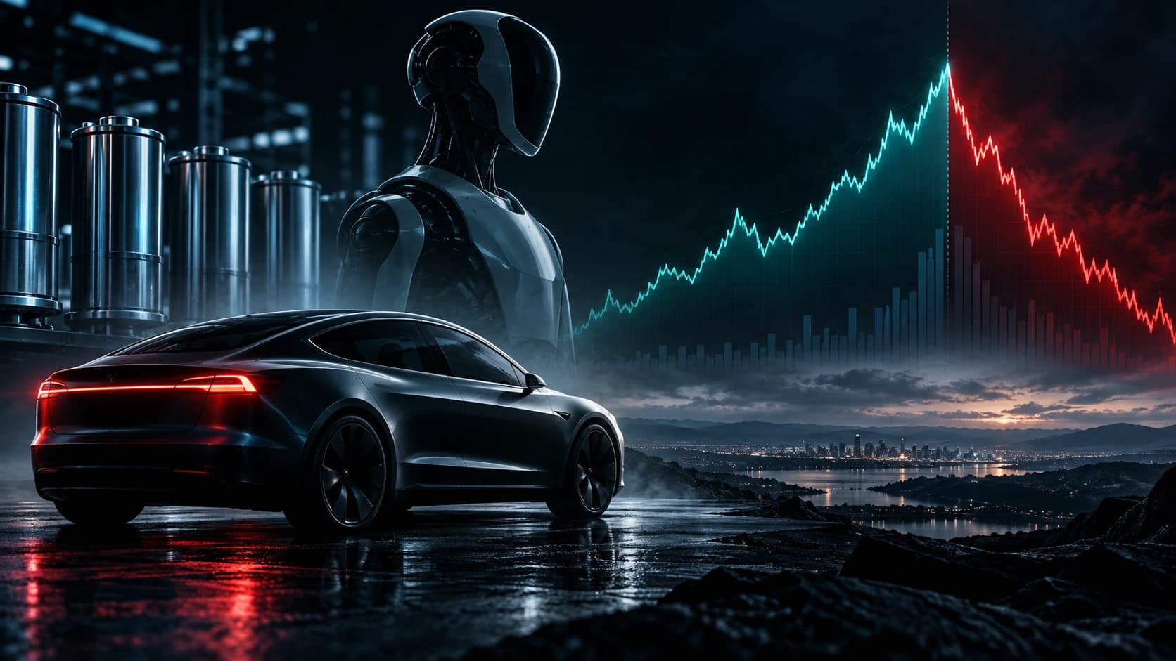 Tesla Q3 Earnings Beat Masks Profit Drop as Shares Reverse Lower After Hours