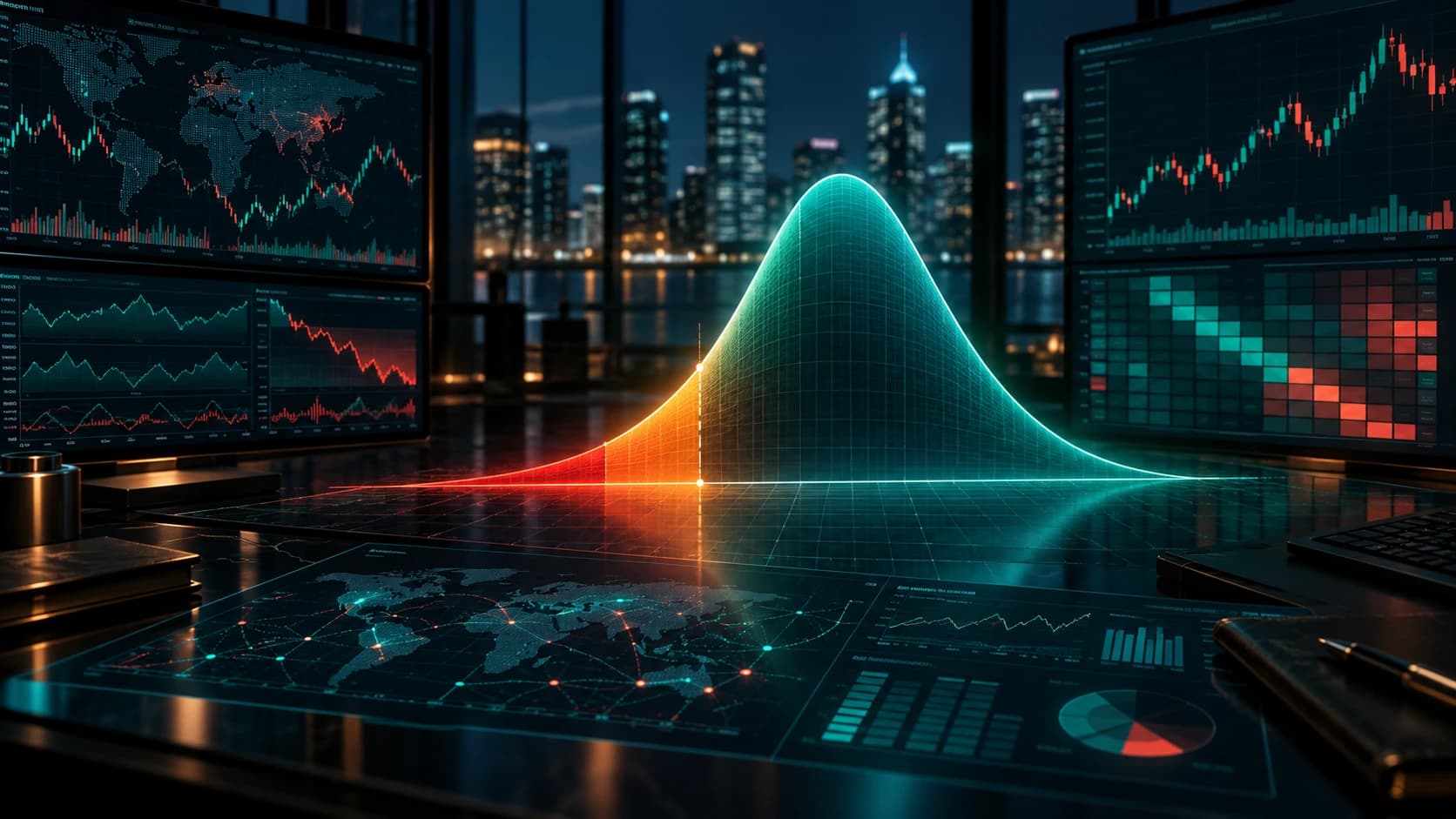 Value at Risk vs Expected Shortfall: Measure the Loss Beyond the Threshold