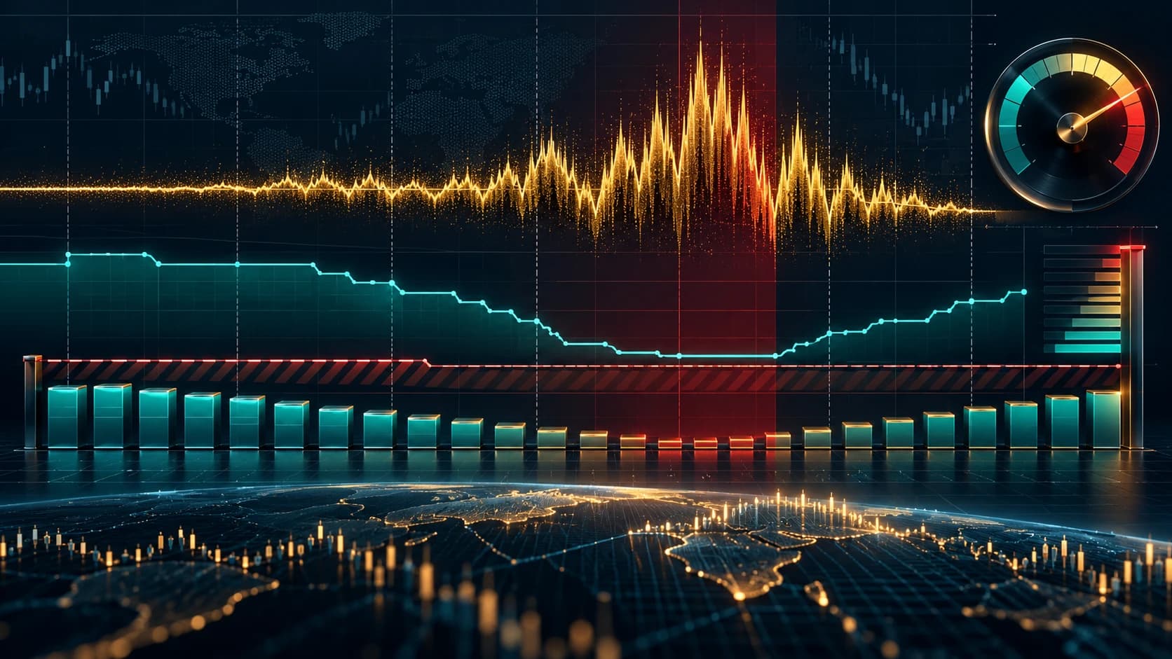 Volatility Targeting: Market বদলালে Traders কীভাবে Risk Scale করেন