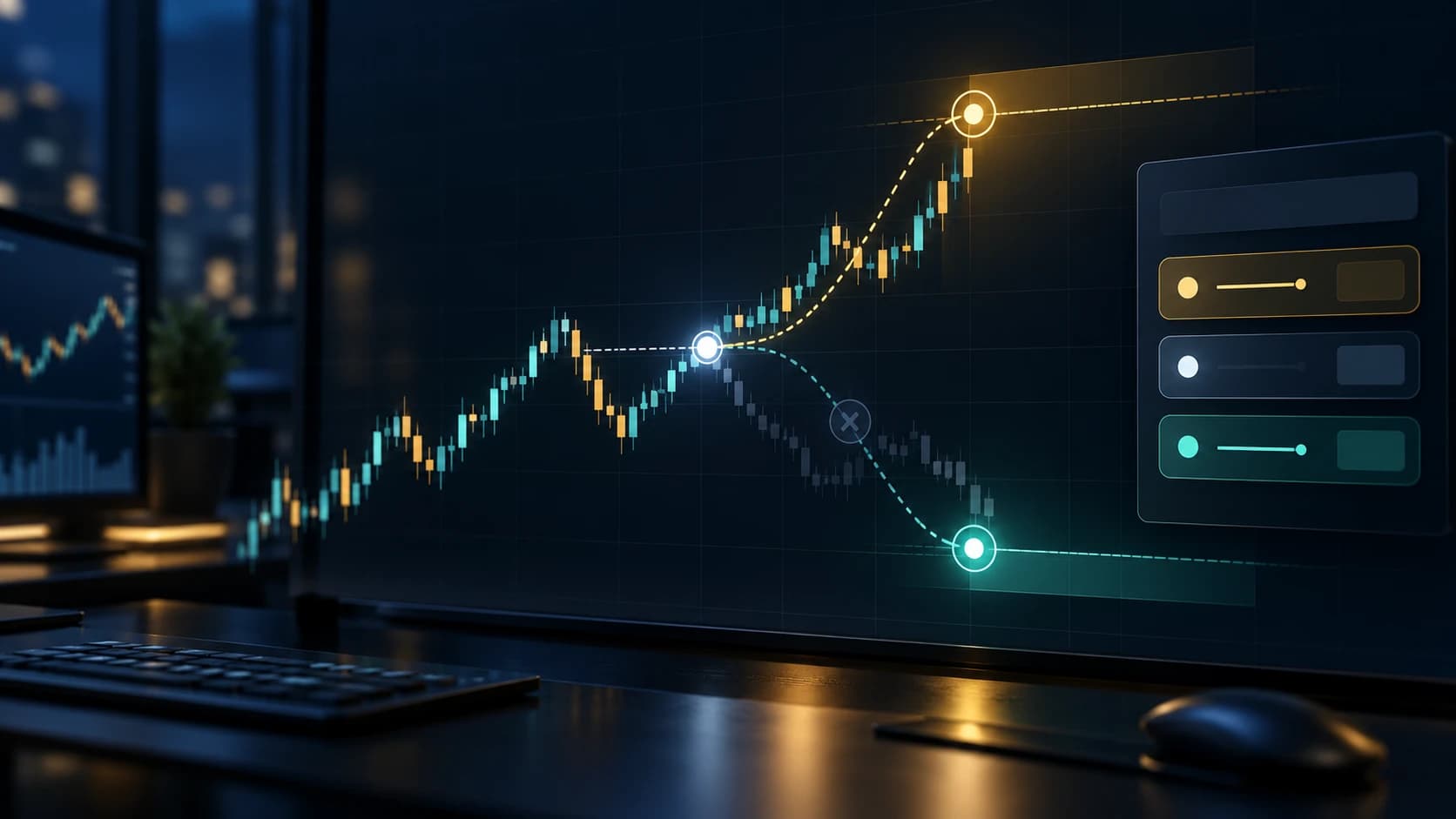 Bracket Orders and OCO: Plan the Stop and Target Before Entry