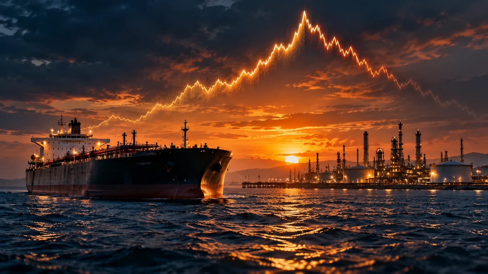 Brent Falls Back Below $109.86 as Intraday Rebound Loses Confirmation
