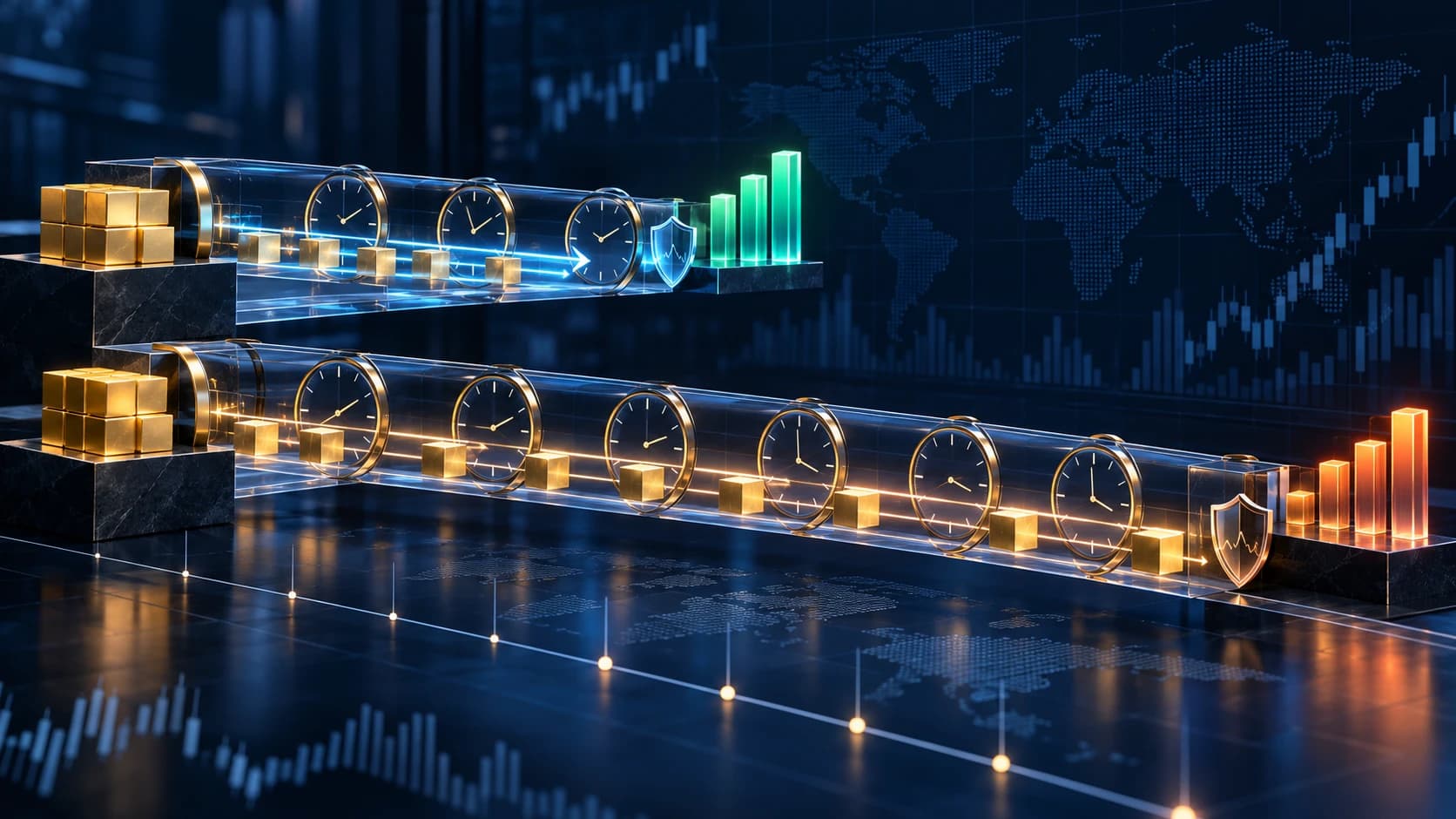 Capital Efficiency in Trading: Compare Return, Holding Time and Margin