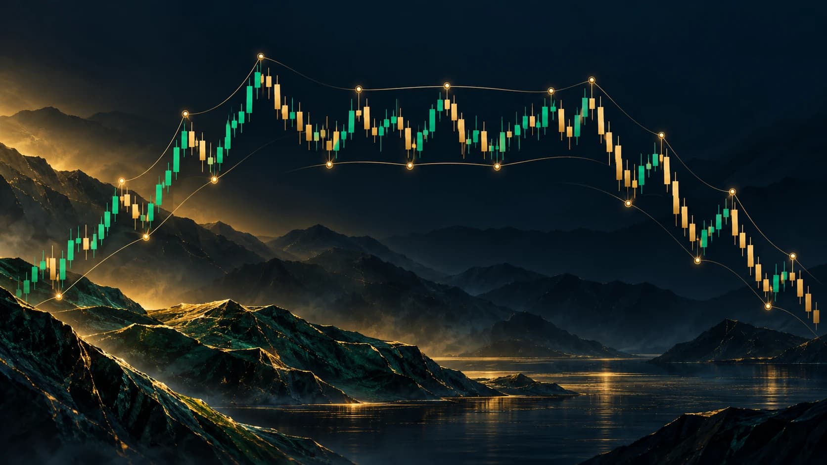Daily Trend Structure: Higher Highs and Lower Lows