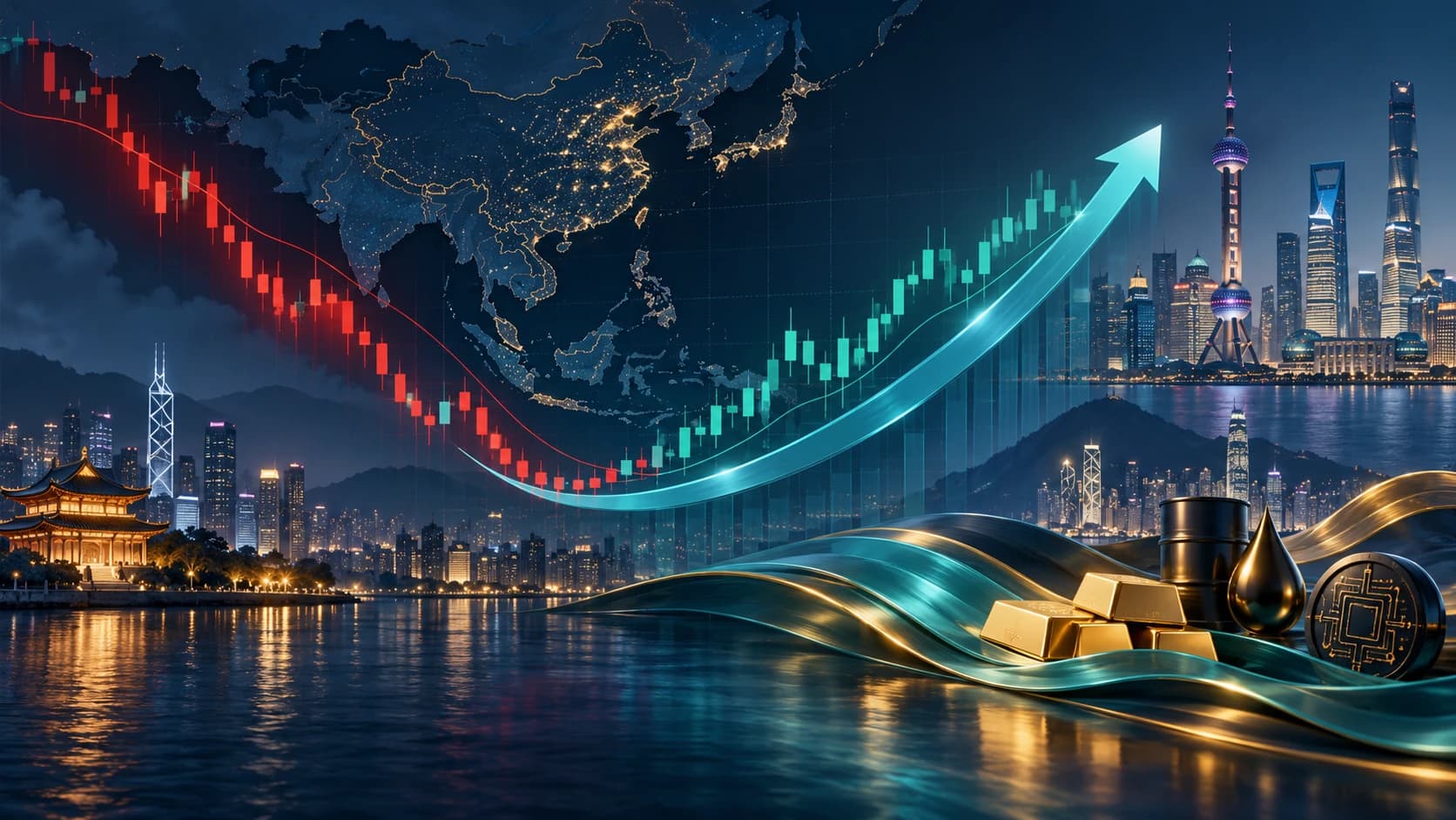 Yuan Hits a Four-Year High as China Stocks Recover: Asia Market Follow-Through