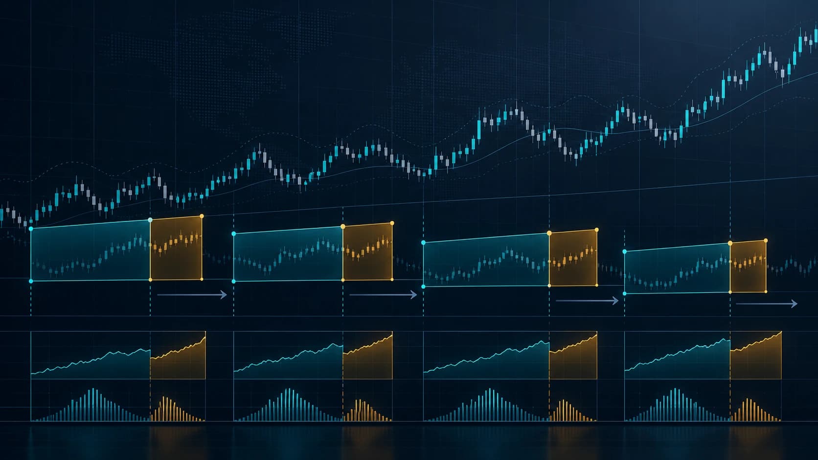 Walk-Forward Testing: Can a Trading Strategy Survive Unseen Data?