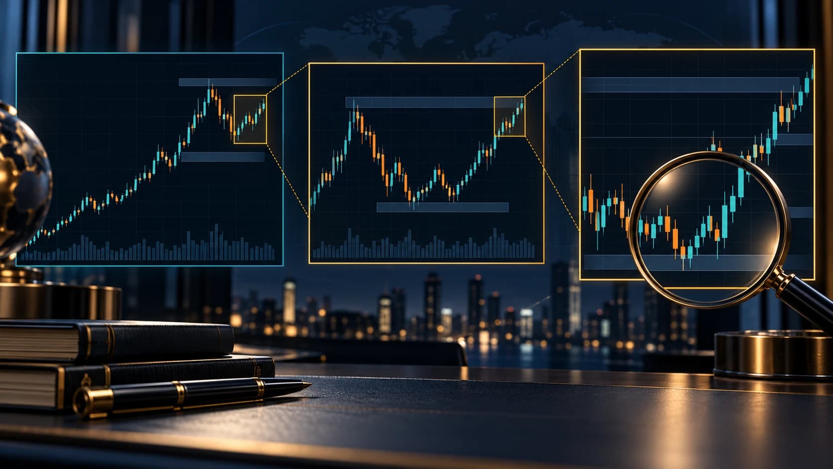 Multi-Timeframe Analysis: Align Context, Setup and Entry
