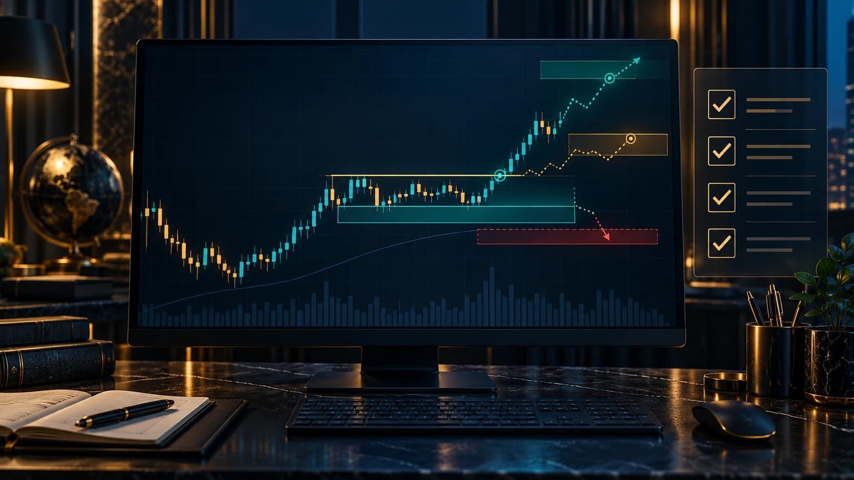 How to Write a Trading Plan: Setup, Trigger, Invalidation and Exit