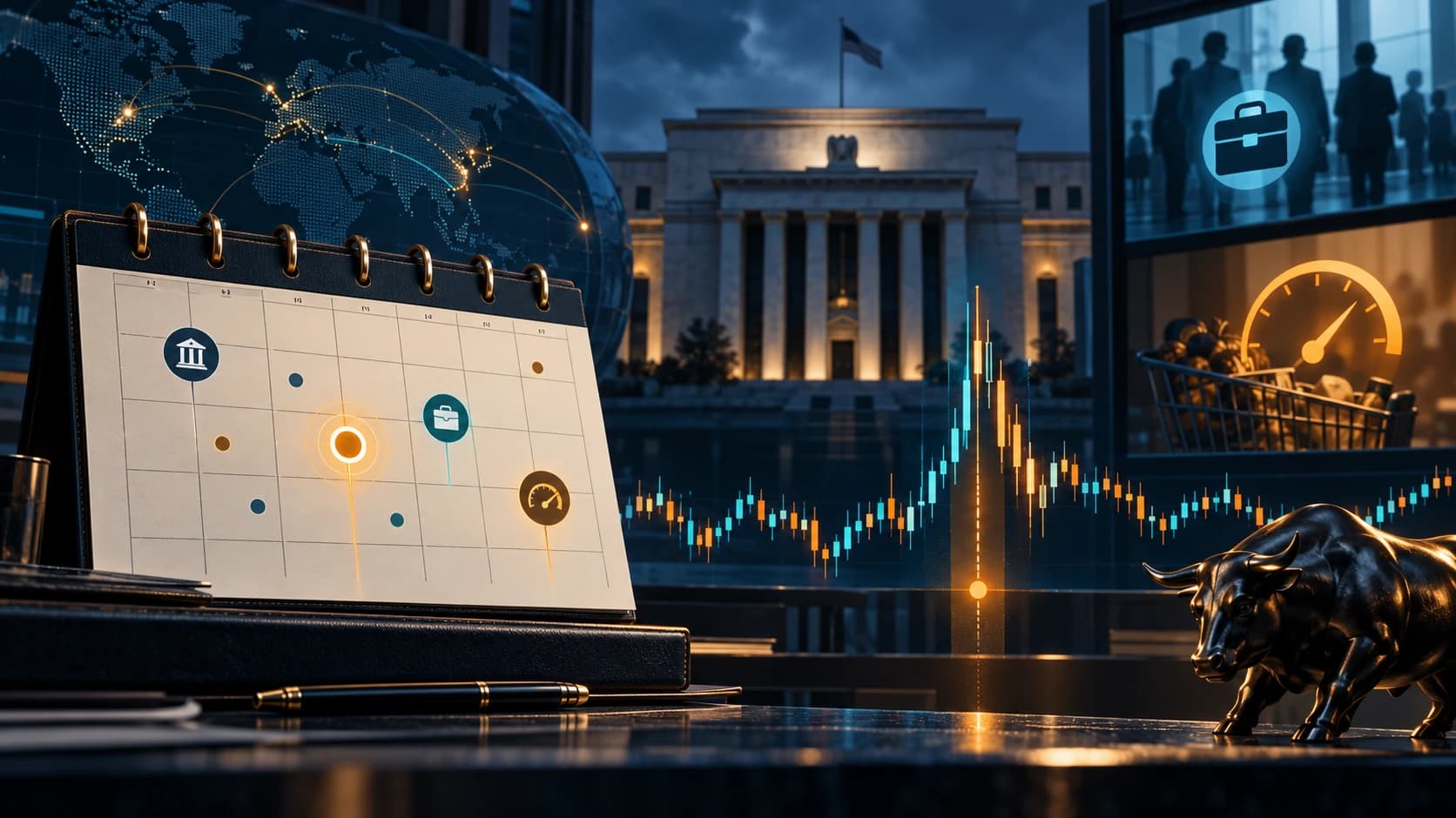 Trading Economic Data Releases: Plan for CPI, Jobs and Rate Decisions