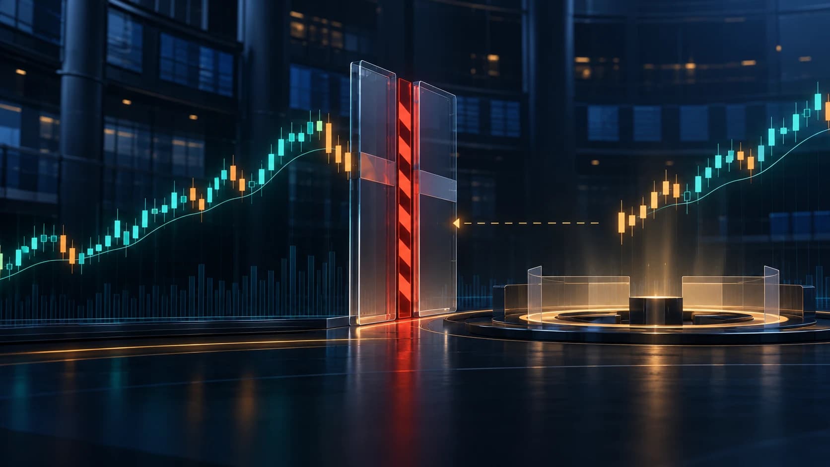 Trading Halts and Circuit Breakers: How to Manage Reopening Gap Risk