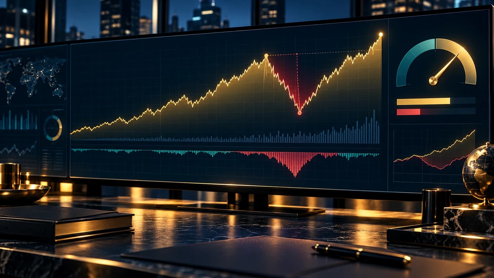 Traders-এর জন্য Calmar Ratio: Maximum Drawdown-এর বিপরীতে Return