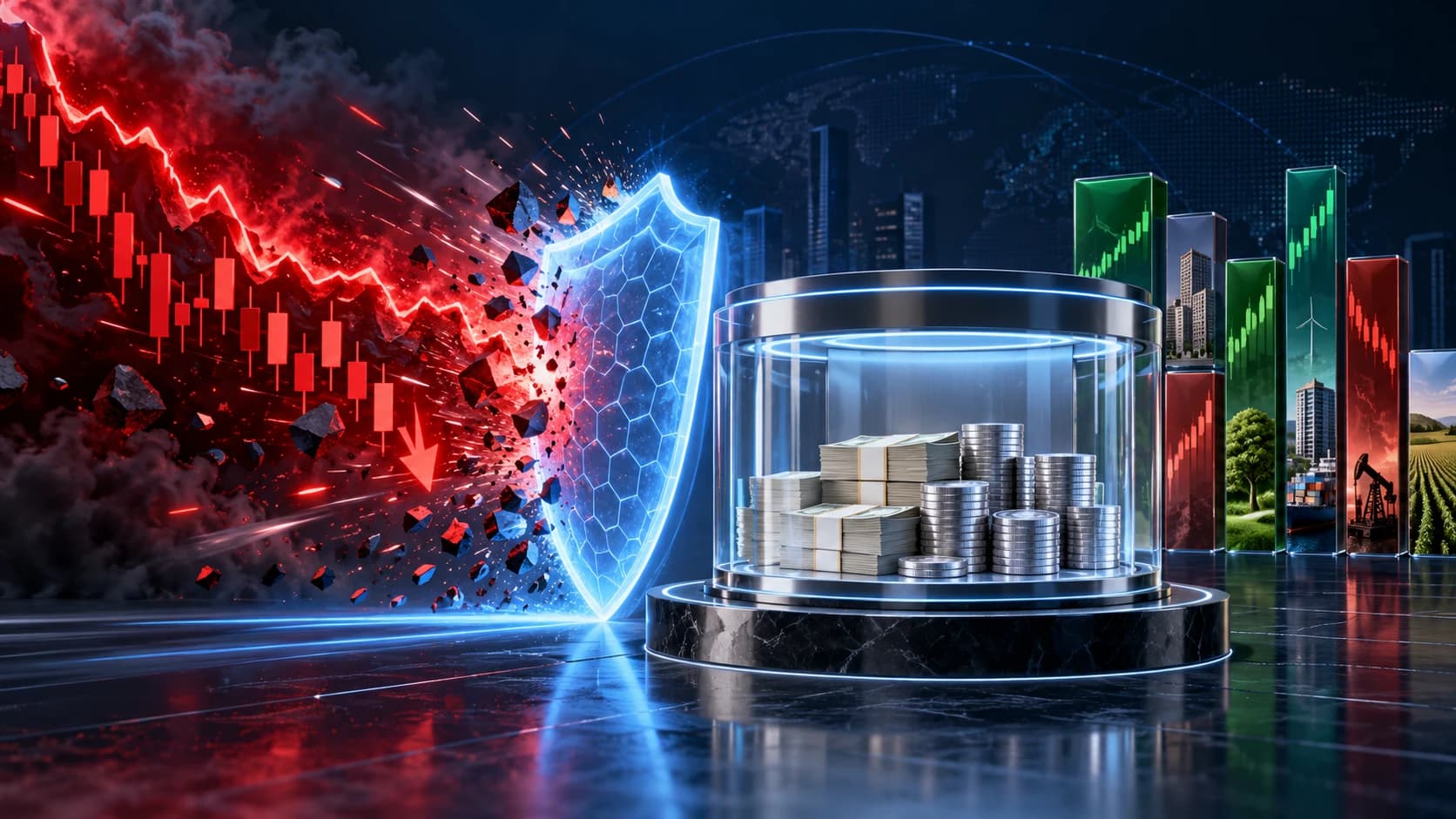 Cash Buffers for Traders: Measure Liquidity, Margin and Opportunity Cost