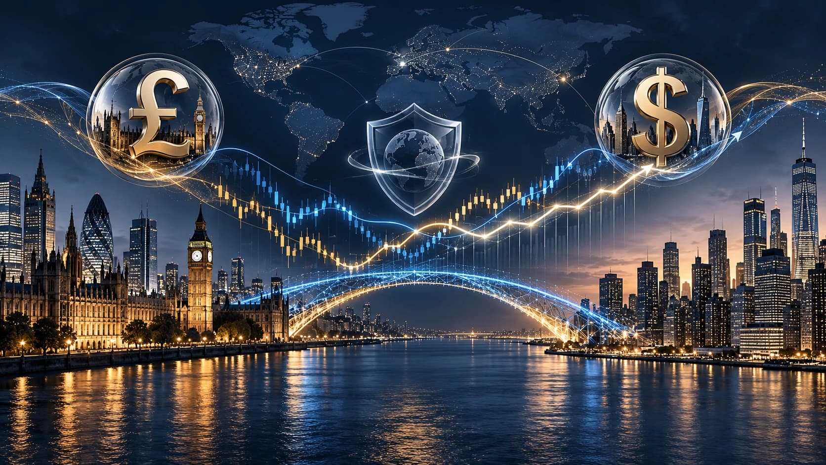 Currency Risk in Overseas Shares: Calculate Your Return in Pounds