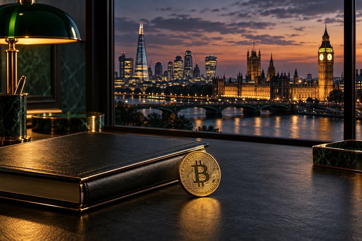 FTSE 100 Gives Back Early Gains; Bitcoin Snapshot After London Close