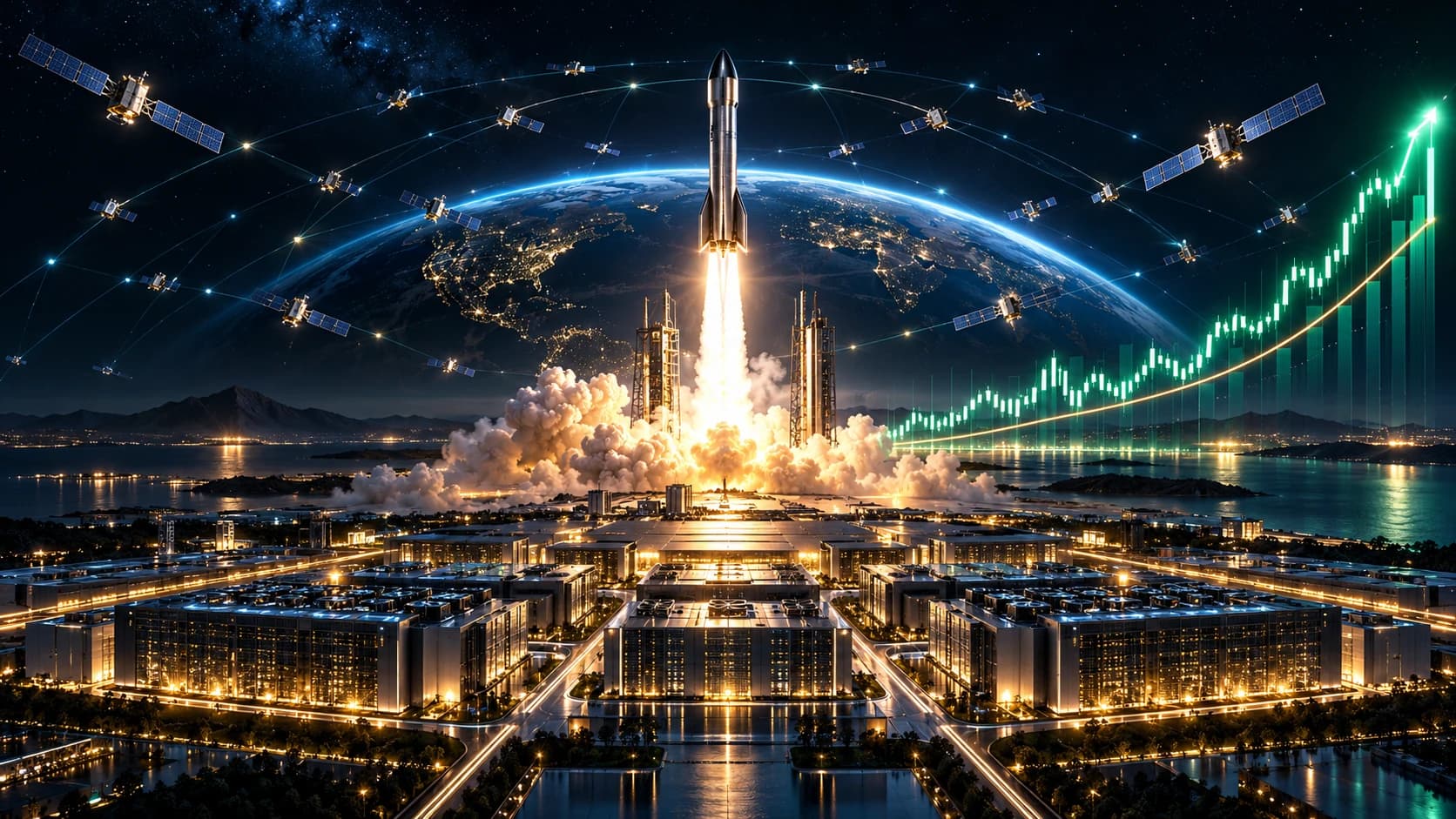 SpaceX Jumps 8% After Q3 Results as Nasdaq Futures Lead Overnight