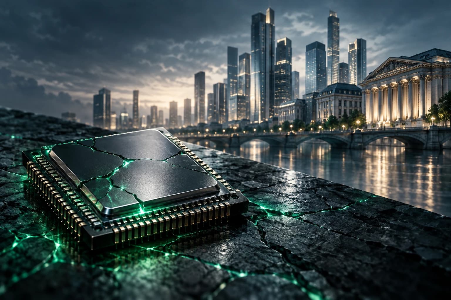 Chip Stocks Under Pressure: Is the Sell-Off Spreading?