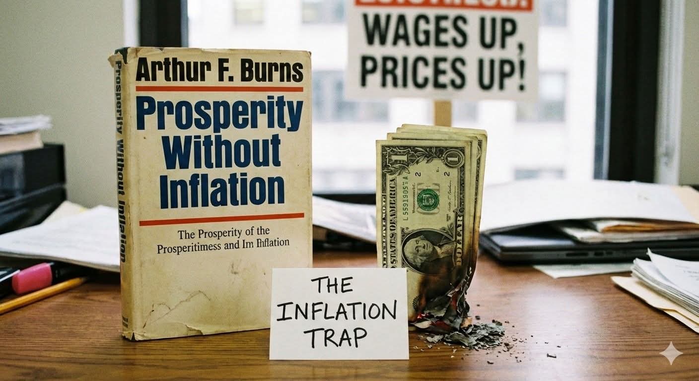 মুদ্রাস্ফীতিহীন সমৃদ্ধি: ৭০ বছর আগের এক সতর্কবার্তা ও আজকের বাংলাদেশ
