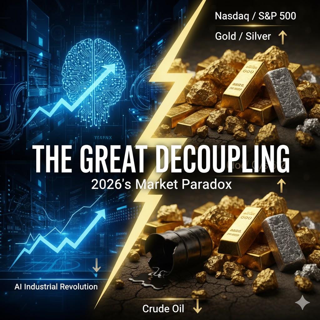 দ্য গ্রেট ডিকাপলিং: কেন ২০২৬ সালে বিনিয়োগের সব পুরোনো নিয়ম ভেঙে যাচ্ছে?