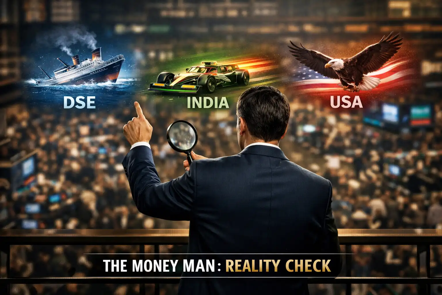 ডিএসই (DSE) কি আসলেই শেয়ার বাজার, নাকি বড়লোকদের জুয়ার বোর্ড?